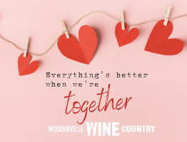 Celebrate the Month of Love in Woodinville Wine Country